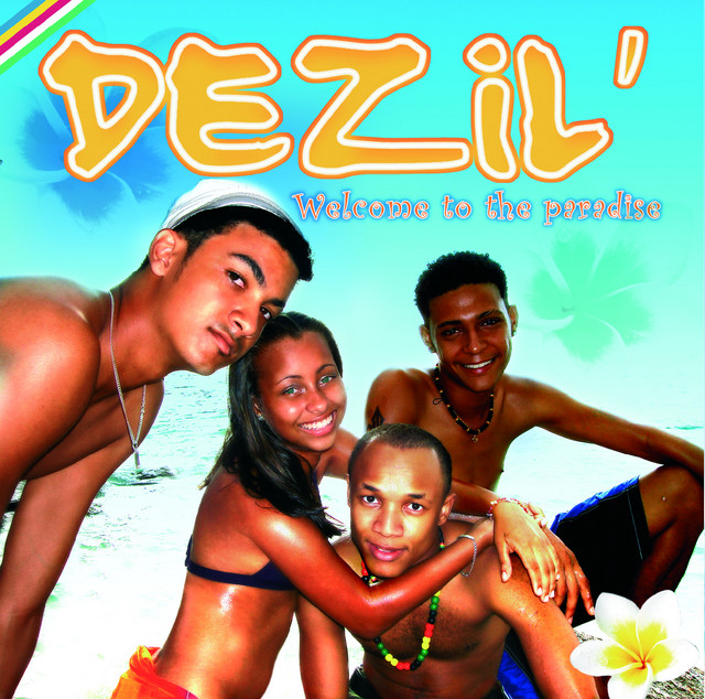 Dezil&#039; Welcome To The Paradise cover artwork
