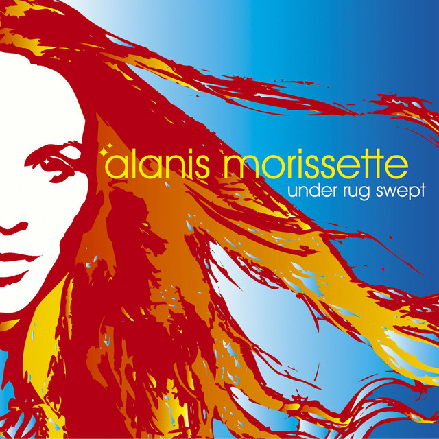 Alanis Morissette — A Man cover artwork
