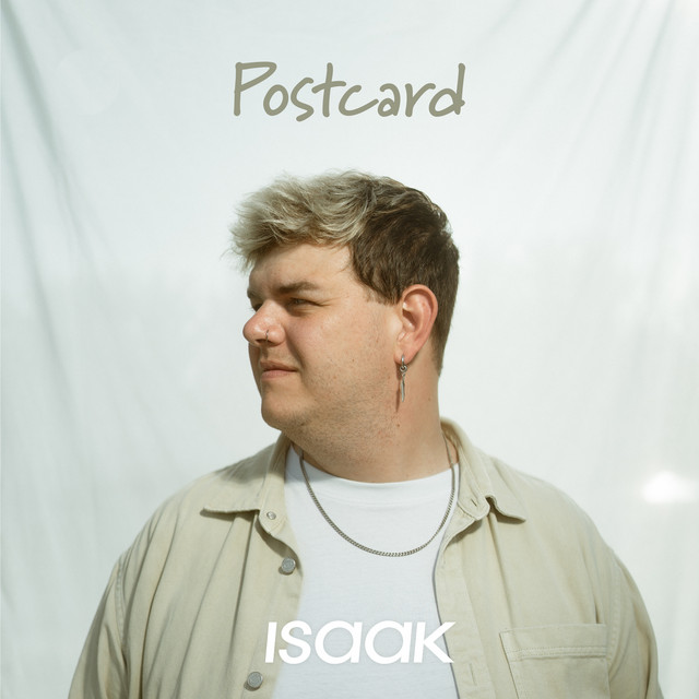 ISAAK — Postcard cover artwork
