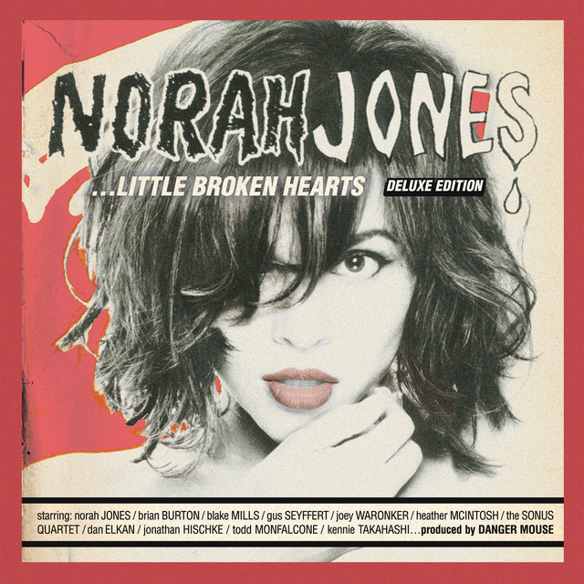 Norah Jones — Killing time cover artwork