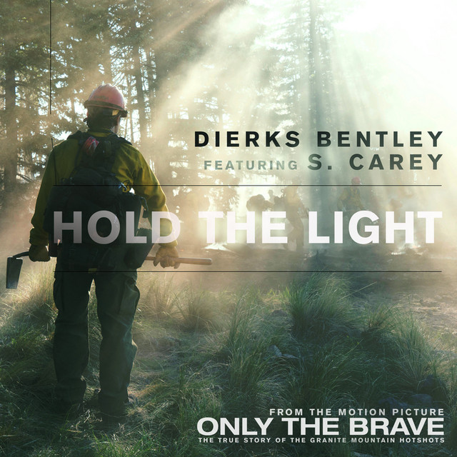 Dierks Bentley & S. Carey — Hold The Light cover artwork