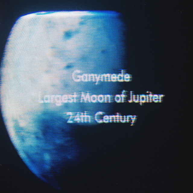 The Alphabet Zero — Ganymede cover artwork