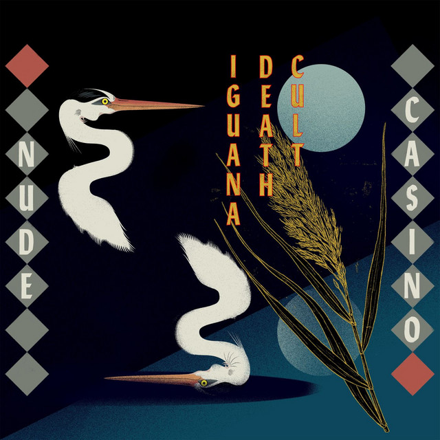 Iguana Death Cult Nude Casino cover artwork