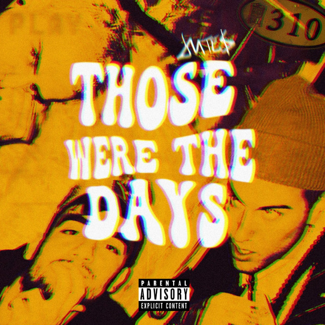 Jutes — Those Were the Days cover artwork