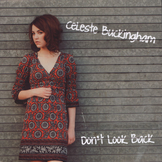 Celeste Buckingham — Don&#039;t Look Back cover artwork