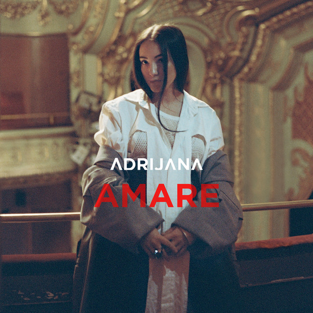 Adrijana Amare cover artwork