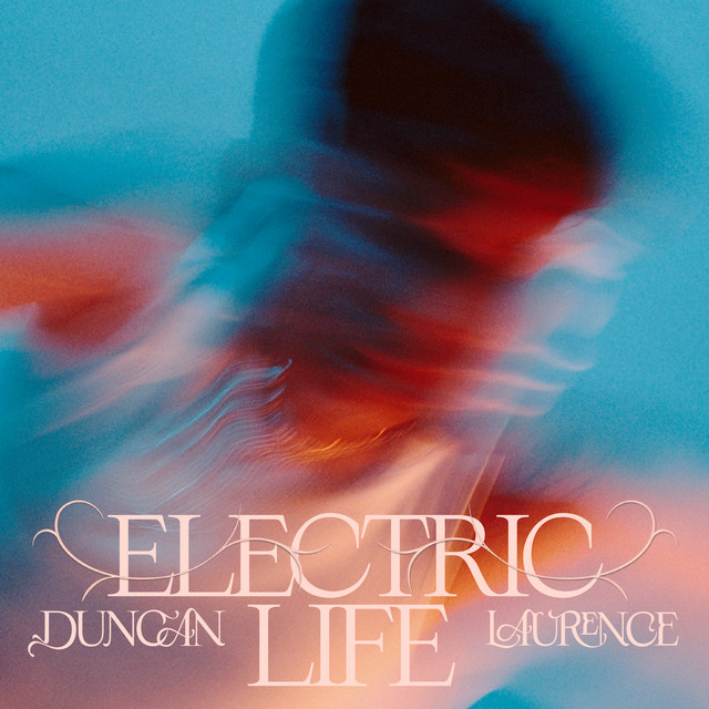 Duncan Laurence Electric Life cover artwork