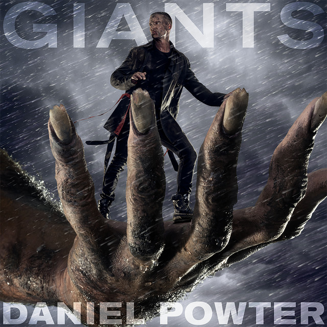 Daniel Powter GIANTS cover artwork