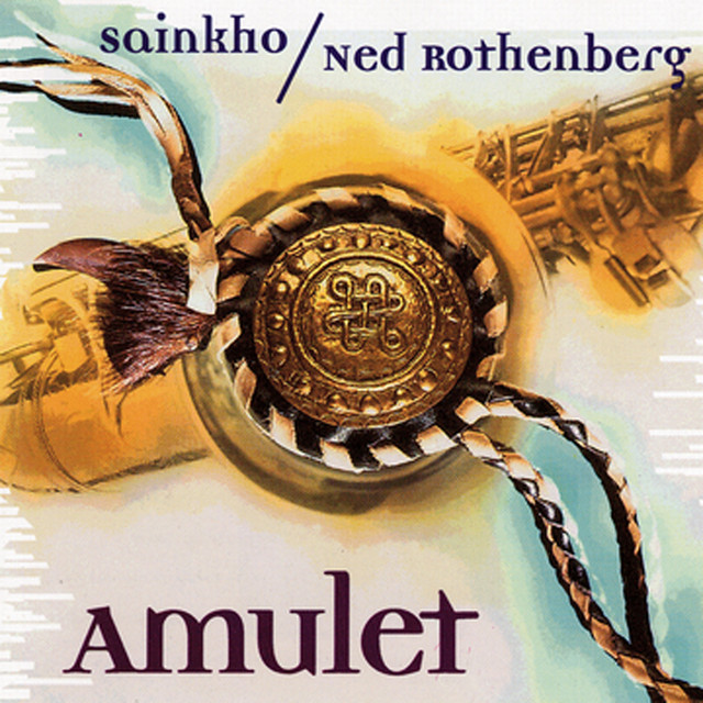 Sainkho Namtchylak Amulet cover artwork