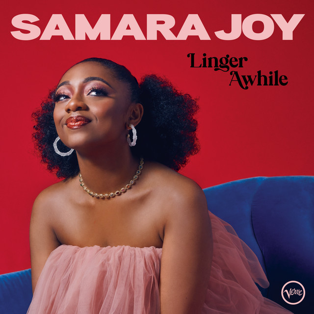 Samara Joy Linger Awhile cover artwork