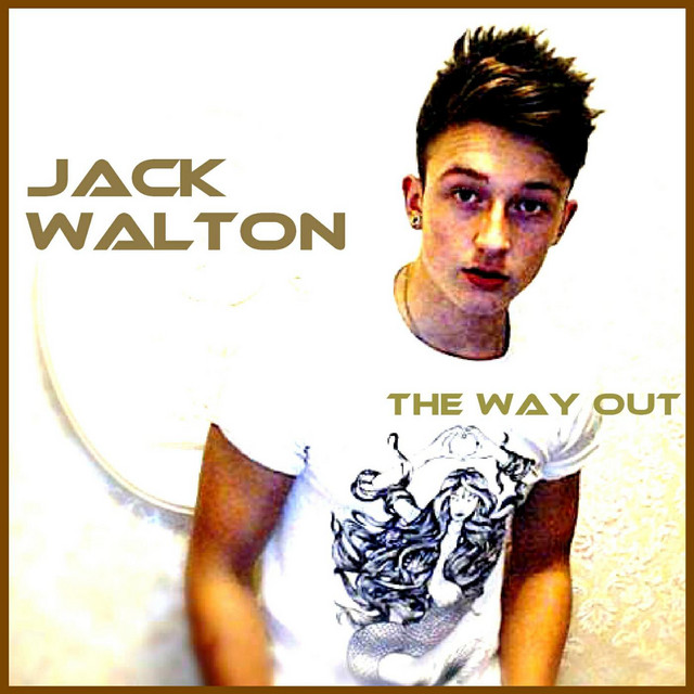 Jack Walton — The Way Out cover artwork