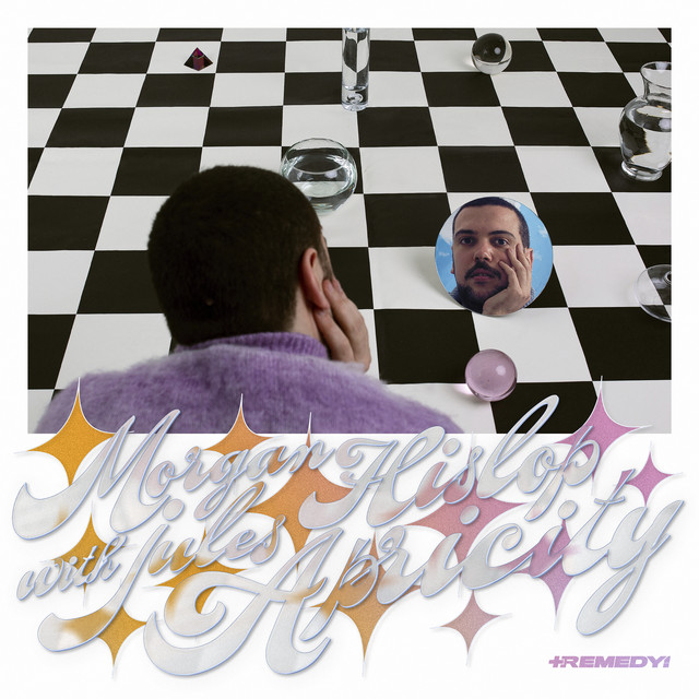 Morgan Hislop featuring jules — Apricity cover artwork