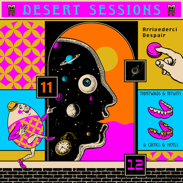 Desert Sessions Desert Sessions Volumes 11 &amp; 12 cover artwork