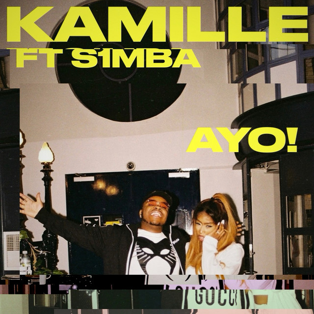 KAMILLE featuring S1mba — AYO! cover artwork