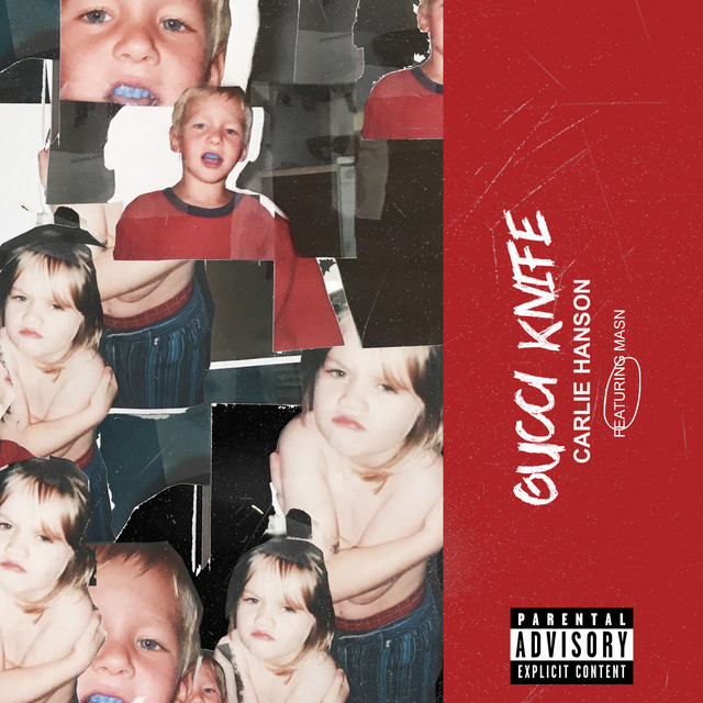 Carlie Hanson featuring MASN — Gucci Knife cover artwork