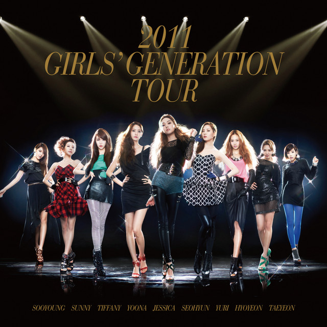 Girls&#039; Generation — 2011 GIRLS&#039; GENERATION TOUR cover artwork