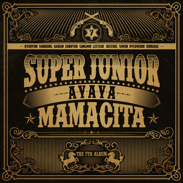 Super Junior — MAMACITA - The 7th Album cover artwork