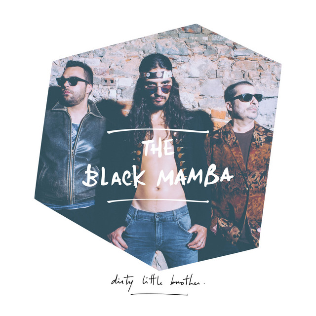 The Black Mamba Dirty Little Brother cover artwork