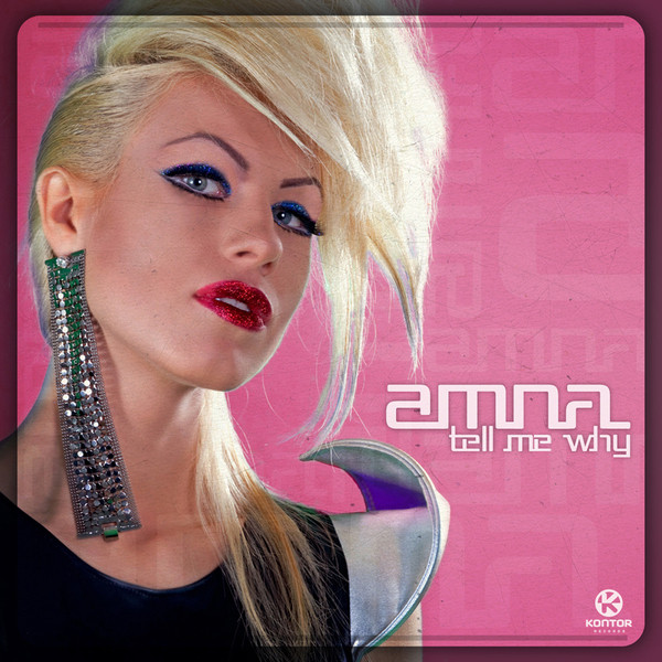 Amna — Tell Me Why cover artwork