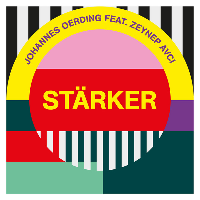 Johannes Oerding featuring Zeynep Avci — Stärker cover artwork