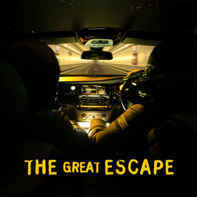 Blanco featuring Central Cee — The Great Escape cover artwork