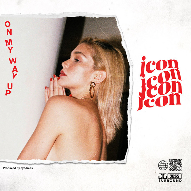 Jess Connelly On My Way Up cover artwork