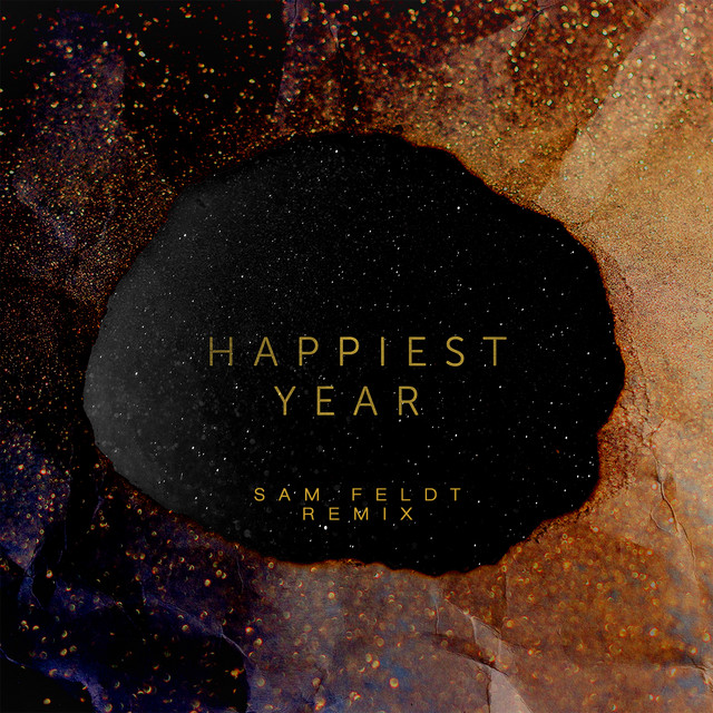 Jaymes Young Happiest Year (Sam Feldt Remix) cover artwork