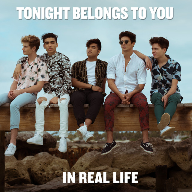 In Real Life Tonight Belongs to You cover artwork