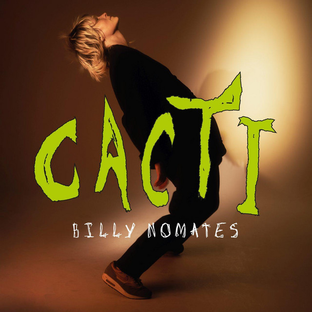 Billy Nomates CACTI cover artwork