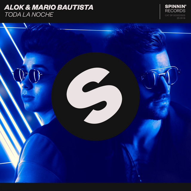 Alok & Mario Bautista — Toda La Noche cover artwork