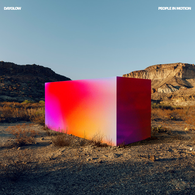 Dayglow People in Motion cover artwork