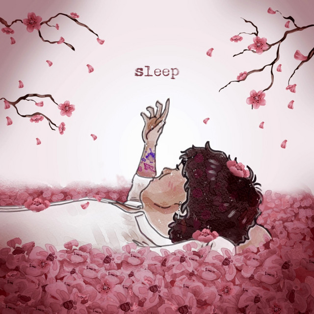 Jordan Suaste — sleep cover artwork