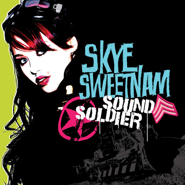 Skye Sweetnam — (Let&#039;s Get Movin&#039;) Into Action cover artwork