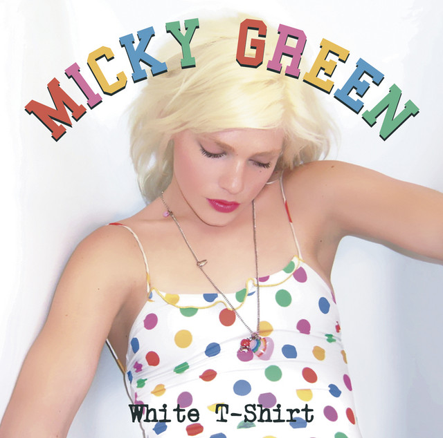 Micky Green White T-Shirt cover artwork
