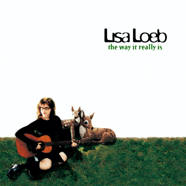 Lisa Loeb The Way It Really Is cover artwork