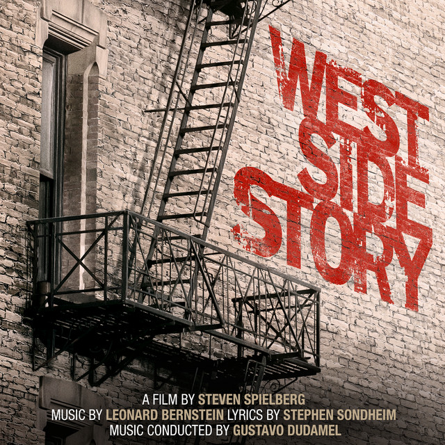 Various Artists — West Side Story (Original Motion Picture Soundtrack) cover artwork