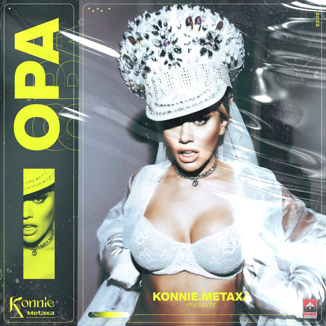 Konnie Metaxa OPA cover artwork
