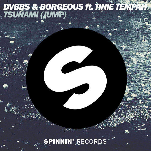 DVBBS & Borgeous ft. featuring Tinie Tempah Tsunami (Jump) cover artwork