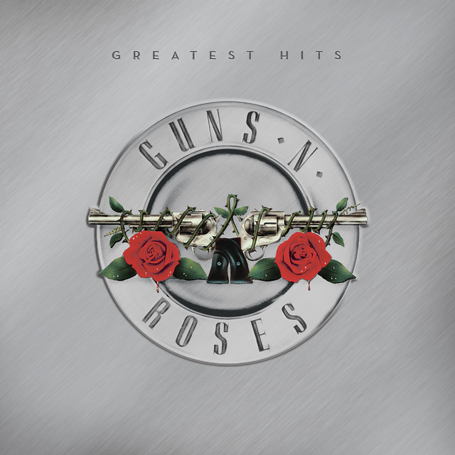 Guns N&#039; Roses Greatest Hits cover artwork