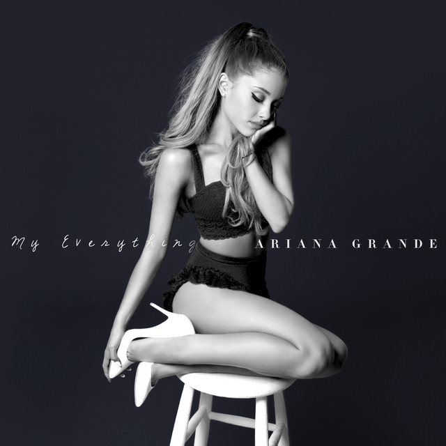 Ariana Grande — You Don&#039;t Know Me cover artwork