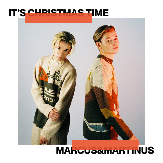 Marcus &amp; Martinus — It&#039;s Christmas Time cover artwork