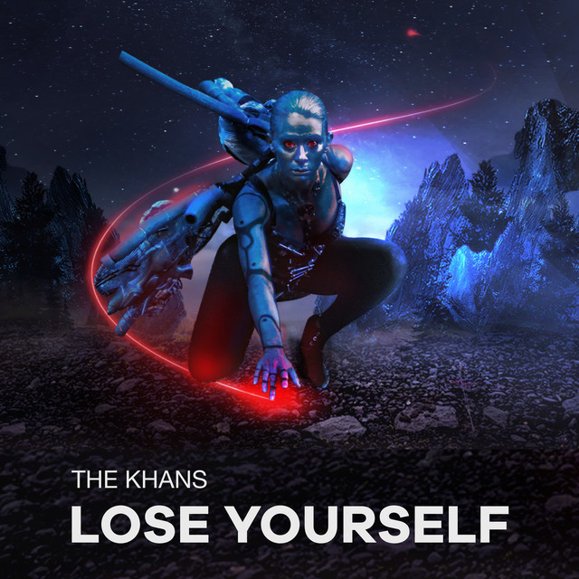 The KHANS Lose Yourself cover artwork