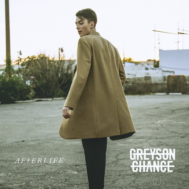 Greyson Chance — Afterlife cover artwork