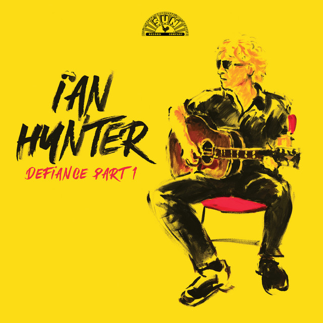 Ian Hunter Defiance, Pt. 1 cover artwork