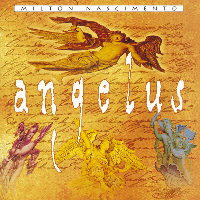 Milton Nascimento Angelus cover artwork
