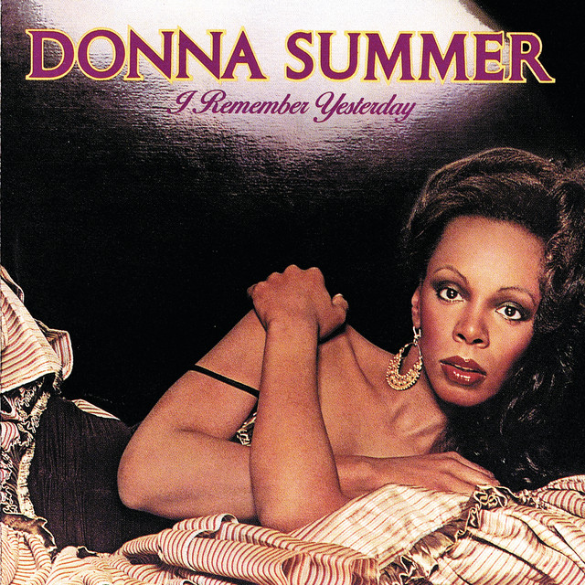 Donna Summer — I Remember Yesterday cover artwork