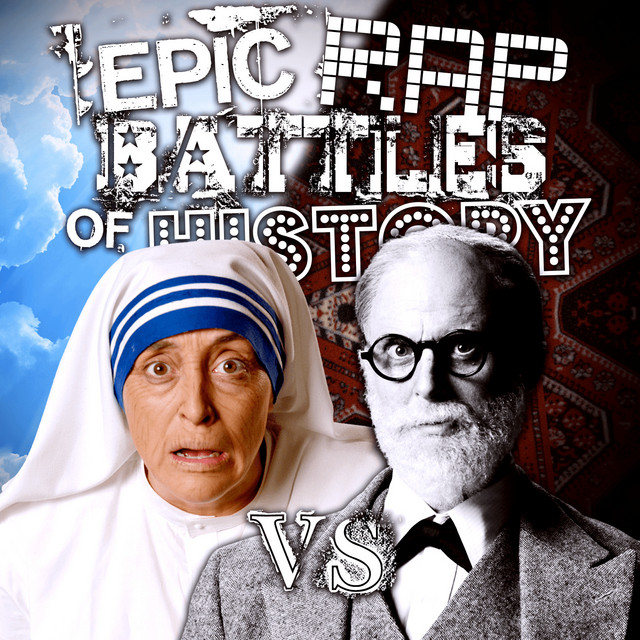 Epic Rap Battles of History — Mother Teresa vs Sigmund Freud cover artwork