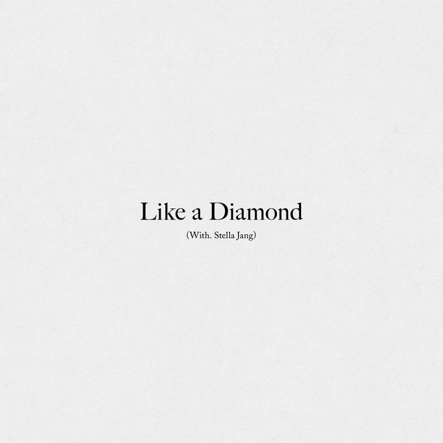 Kang HyeWon & Stella Jang — Like a Diamond cover artwork