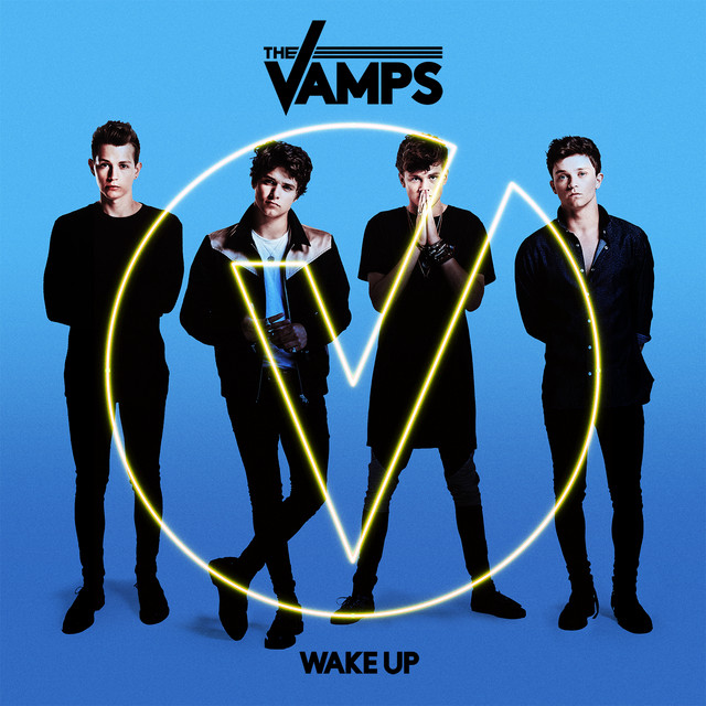 The Vamps Wake Up cover artwork
