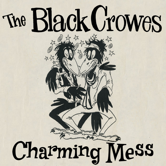 The Black Crowes — Charming Mess cover artwork